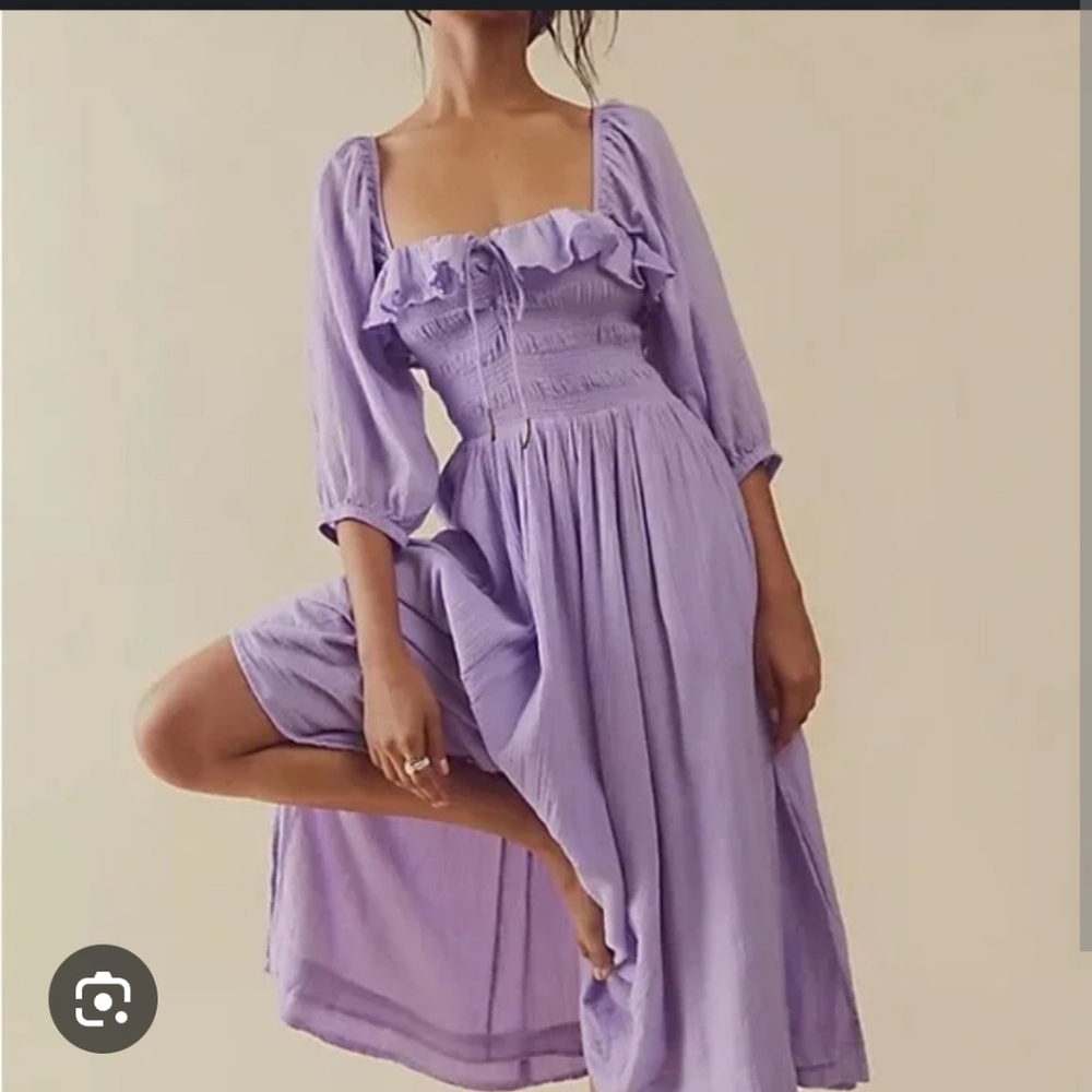 Free People Oasis Midi Dress